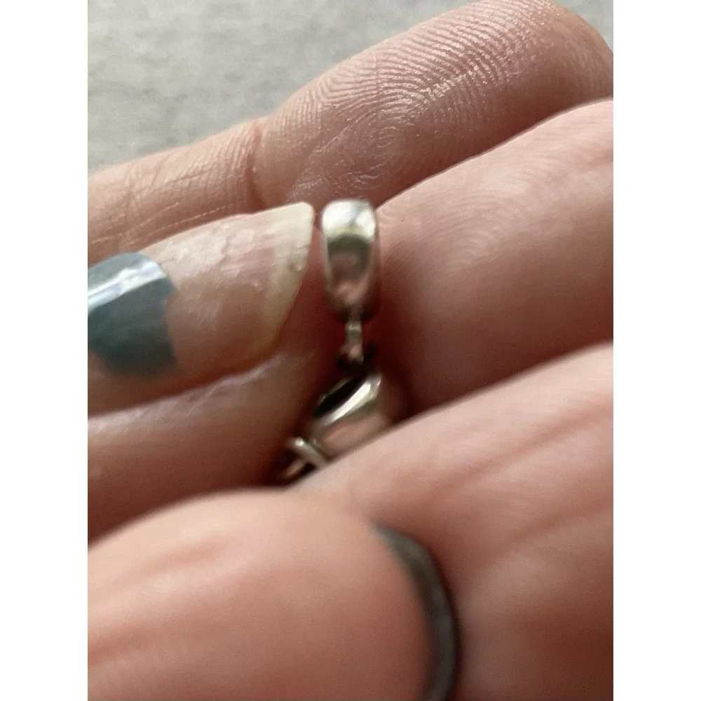 sterling silver Pandora ME My Safety Chain Charm 925